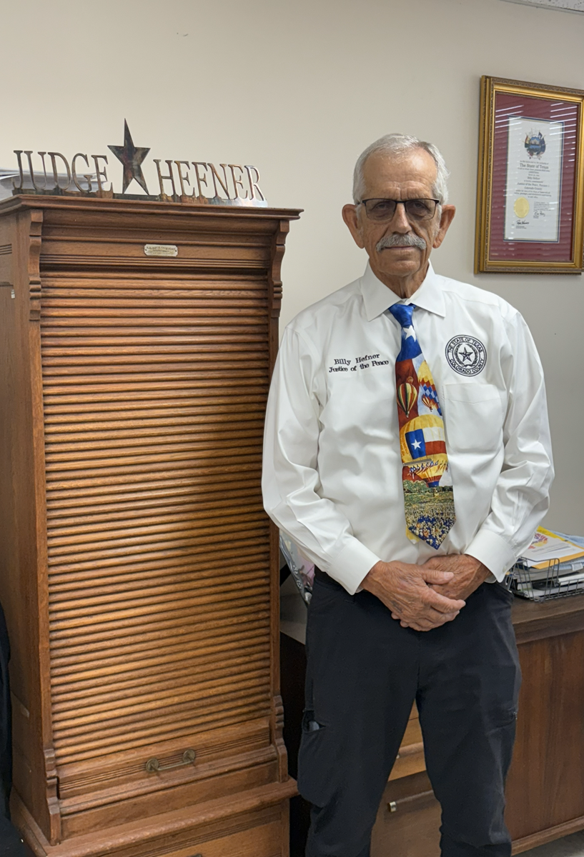 Justice of the Peace Billy Hefner